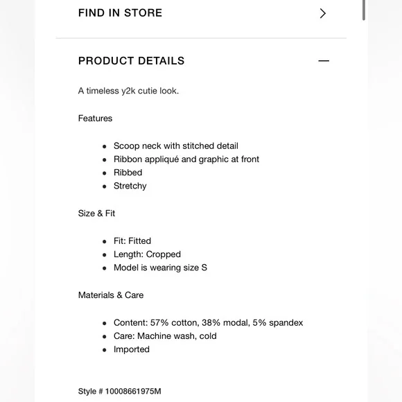 NWOT - GARAGE - Felicia Femme Cami - Picture 6 of 9